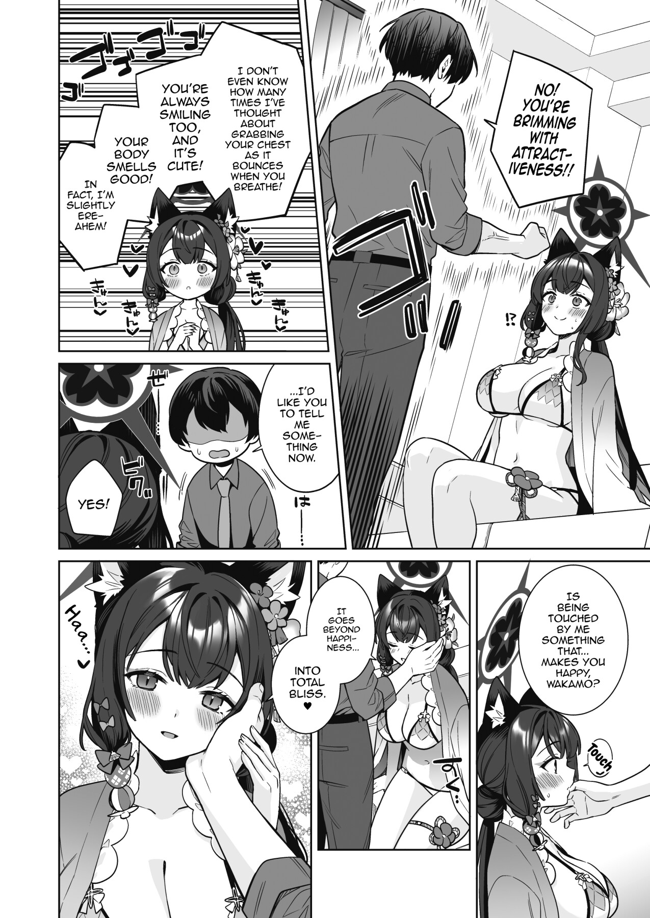 Hentai Manga Comic-Pure♥Lovestruck♥Fox in Heat 2-Read-11